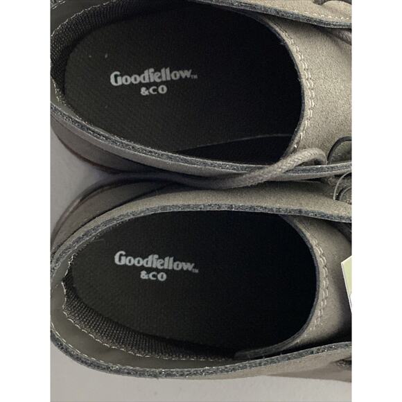 Men's Jerad Chukka Ankle Dress Boots Goodfellow & Co Gray Size 7 New With Tags - Picture 5 of 9